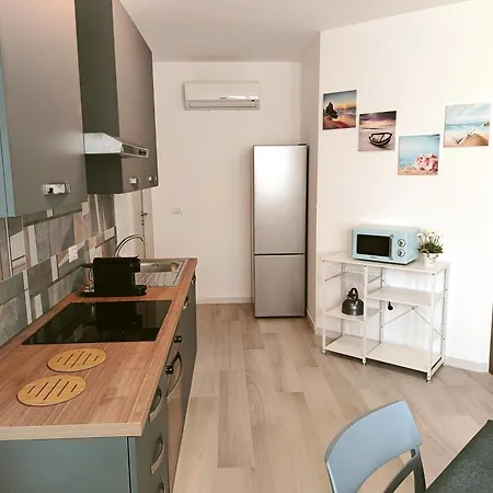 Apartment Blue Sea House *